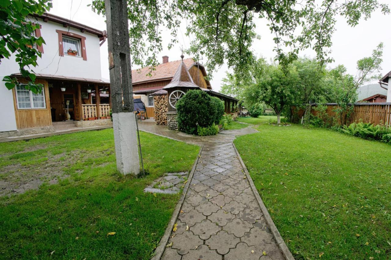 Pensiunea Casa Bianca - Bucovina Vama (Suceava) Exterior foto