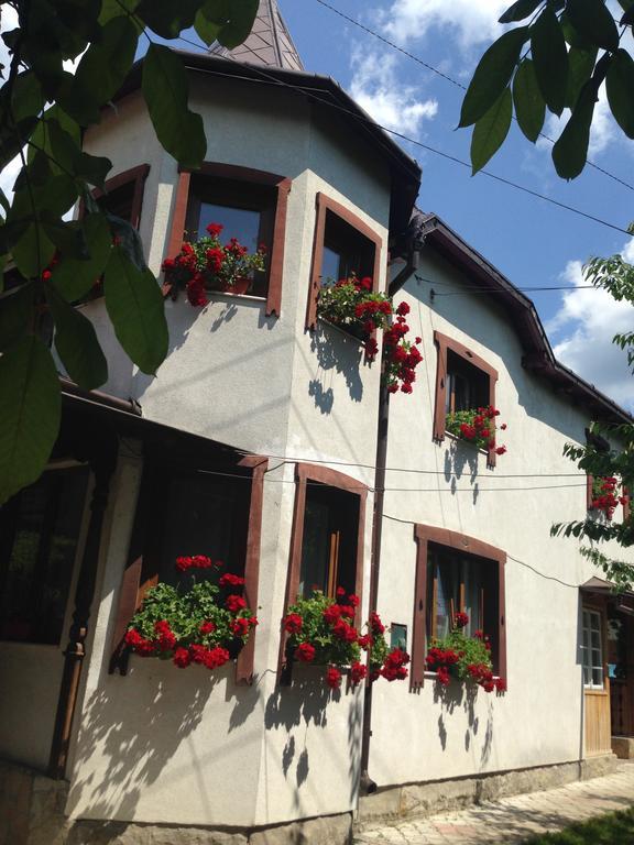 Pensiunea Casa Bianca - Bucovina Vama (Suceava) Exterior foto
