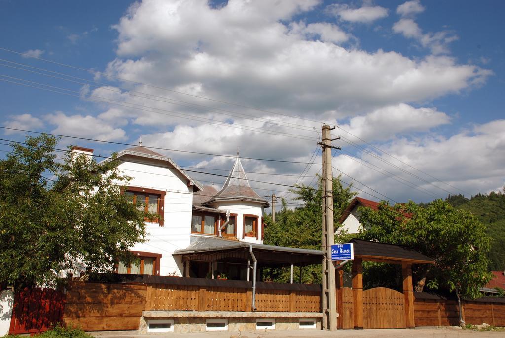 Pensiunea Casa Bianca - Bucovina Vama (Suceava) Exterior foto