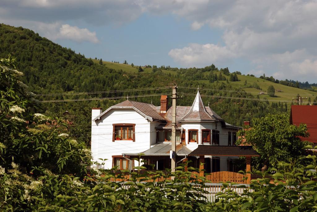 Pensiunea Casa Bianca - Bucovina Vama (Suceava) Exterior foto