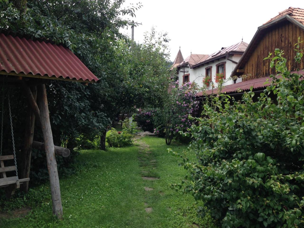 Pensiunea Casa Bianca - Bucovina Vama (Suceava) Exterior foto